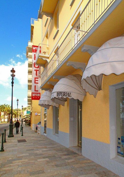 Hotel Imperial Ajaccio  Exterior foto